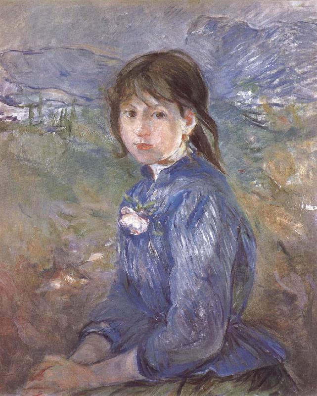 Berthe Morisot The Girl